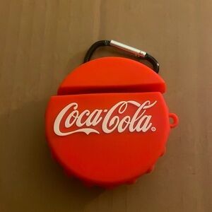 Coca Cola airpod case brand new color red and white